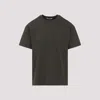 Givenchy Crew Neck Short Sleeves T-shirt In Brown