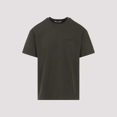 GIVENCHY KHAKI CREWNECK T-SHIRT