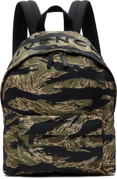 Givenchy Khaki Essential U Backpack