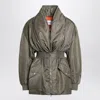 Givenchy Bomber Jacket With Shawl Collar And Zip In Purple