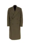 Givenchy Double-breasted Oversize Wool Coat