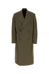 Givenchy Double-breasted Oversize Wool Coat
