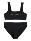 Givenchy Bikini Logo In Black