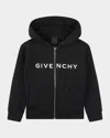 Givenchy Logo-print Cardigan In Black