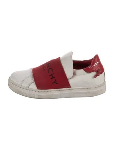 Pre-owned Givenchy Kid's Shoe In Red/white