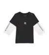 GIVENCHY 4G DOUBLE-SLEEVE T-SHIRT (24-36 MONTHS)