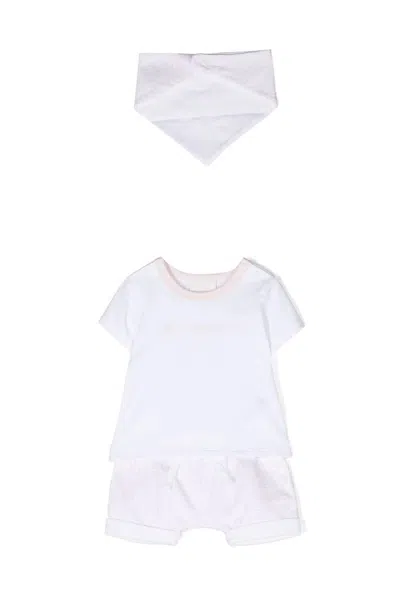 Givenchy Kids Baby 3 Piece Set In Pink