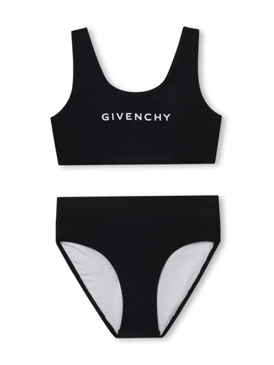 Givenchy Kids Bikini In Black