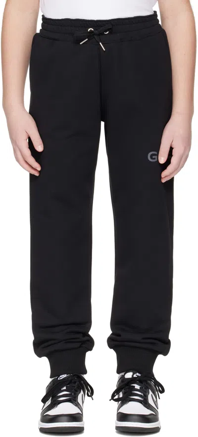 Givenchy Kids Black '' Jogger Sweatpants In 09b - Black