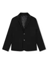 Givenchy Logo-trim Single-breasted Blazer