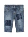GIVENCHY GIVENCHY KIDS JEANS BLUE