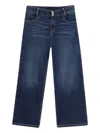 Givenchy Kids Five-pocket Denim In Blue