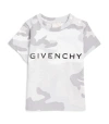 GIVENCHY KIDS CAMOUFLAGE LOGO T-SHIRT (2-3 YEARS)