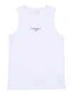 Givenchy Kids Canotta In White