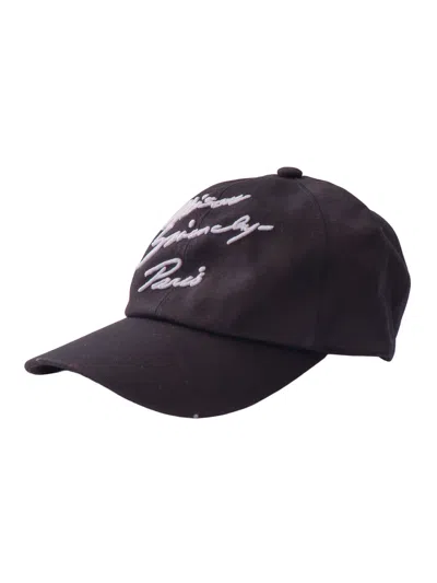 Givenchy Kids Cappello In Black
