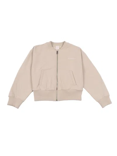 Givenchy Kids Cardigan In Neutral