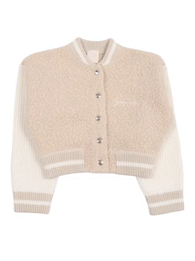 Givenchy Kids Cardigan Tricot In Other