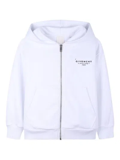 Givenchy Kids Classic Mini Sweater For Boys In White