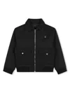 Givenchy Wool-blend Zipped Jacket In Black
