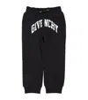 GIVENCHY KIDS COTTON-BLEND LOGO SWEATPANTS (4-12+ YEARS)