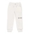Givenchy Logo-print Drawstring Track Pants In White