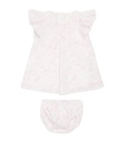 Givenchy Kids Cotton Printed Dress And Bloomers Set