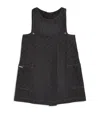Givenchy Logo-print Denim Dress In Black