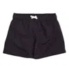 Givenchy Kids Drawstring Logo Swim Shorts In Black