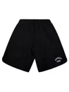 Givenchy Kids Elasticated Shorts In Black