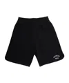 Givenchy Kids Elasticated Waistband Shorts In Black