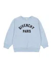 Givenchy Sweatshirt In Blue