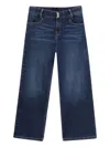 Givenchy Kids Five-pocket Denim In Blue