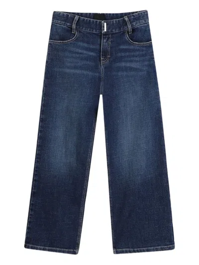GIVENCHY GIVENCHY KIDS FIVE-POCKET DENIM