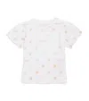 GIVENCHY KIDS FRILL-SLEEVE T-SHIRT (2-3 YEARS)