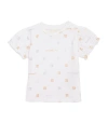 GIVENCHY KIDS FRILL-SLEEVE T-SHIRT (6-18 MONTHS)