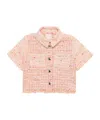 Givenchy Pink Multicoloured Cotton Blend Shirt In Pink