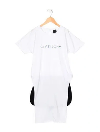 Pre-owned Givenchy Kids Girls' Casual Romper W/ Tags In White