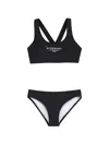 Givenchy Bikini Con Stampa Logo In Multi