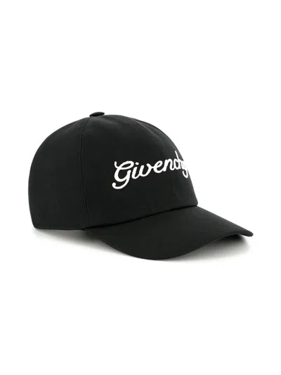 Givenchy Kids Hat In Black
