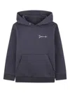 Givenchy Kids Hoodie In Blue