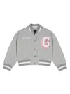 Givenchy Logo-patch Bomber Jacket