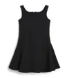 Givenchy Kids Jersey Sleeveless Dress In Black