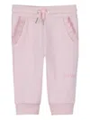 Givenchy Drawstring Pants In Pink