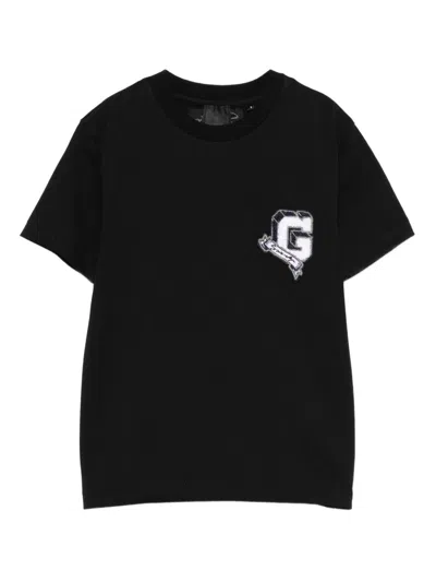 Givenchy Kids Kids' Short Sleeve Graphic Tee In Black