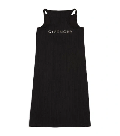 Givenchy Kids Logo Dress (6-12+ Years) In Black