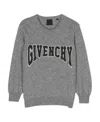 Givenchy Wool And Cashmere Sweater In Gray