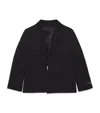 Givenchy Notched-lapel Single-breasted Blazer In Black