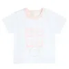 Givenchy Kids Logo-print Cotton Shorts Set In Pink