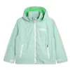 Givenchy Logo-print Hooded Jacket In Green/white