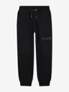 Givenchy Kids Logo Print Joggers In Black